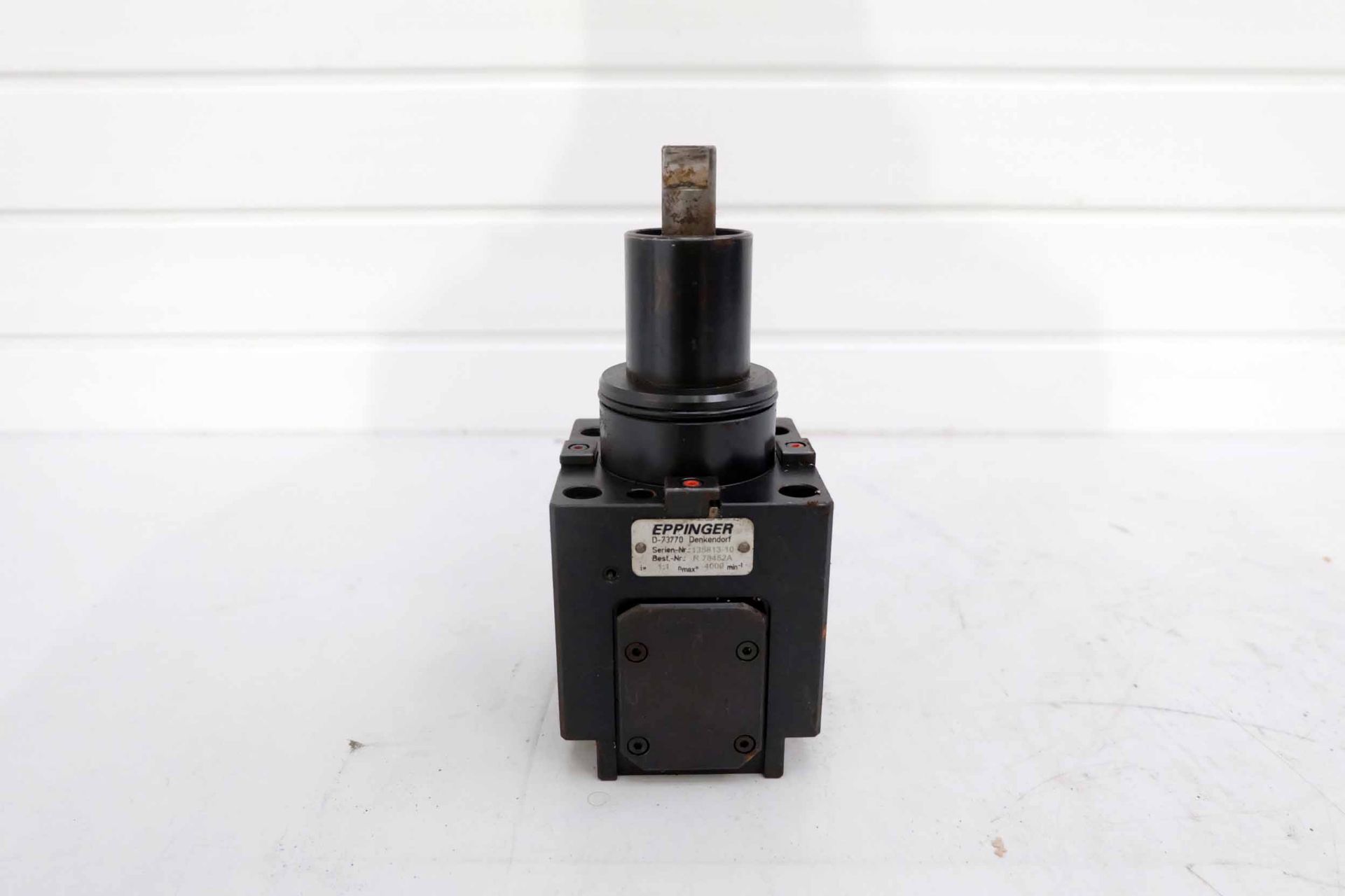 Eppinger BMT 65 Drilling & Right Angle Milling Attachment. Best-Nr: R-78452A. Serial No: 135813-10.