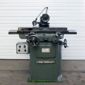 Cincinnati Milacron No2TCG Cutter & Tool Grinder. Swing Over Table 10" Diameter. Table Size 39" x 5