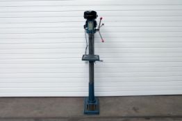Clarke Model CDP 12FB 5/8" Drill Press. 12 Speeds 290 - 2330 rpm. 3-16mm Drill Chuck. Single Phase.