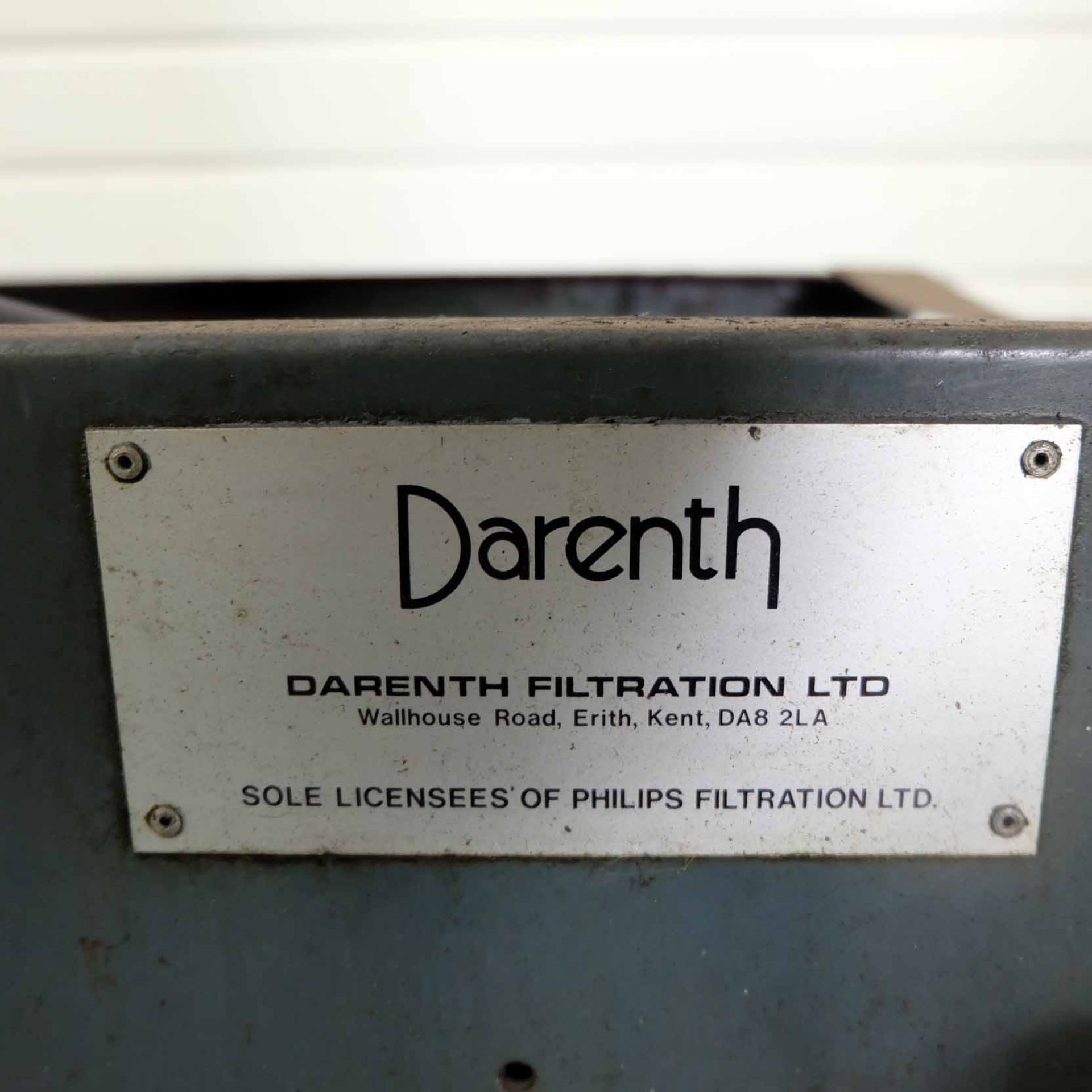 Darenth Philips Filtration Tank for Grinder.  - Image 3 of 5