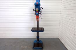 Fobco 7/8 Pillar Drill. Spindle Taper No.2 Morse. Spindle Speed Range 51 - 2650rpm. Stroke 150mm Max
