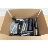 Quantity of Box Spanners. Various Sizes. Metric & Imperial. 