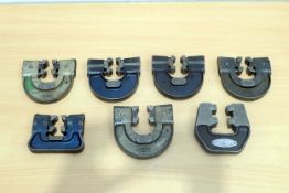 7 x Thread Gauges. 5 x Matrix.
