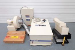 Aetek International U.S.A UV Processor Model UVXL100133A. For High Speed, Low Temperature Curing. Si