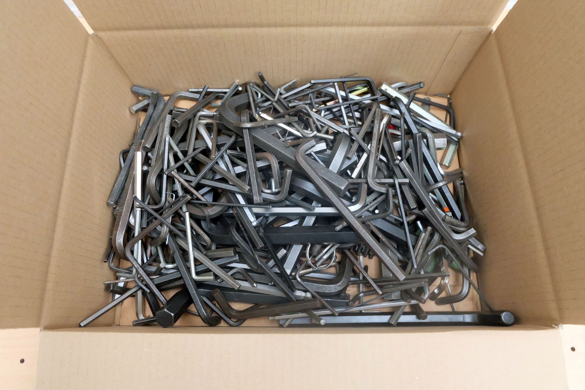 Quantity of Allen Keys. Various Sizes. 