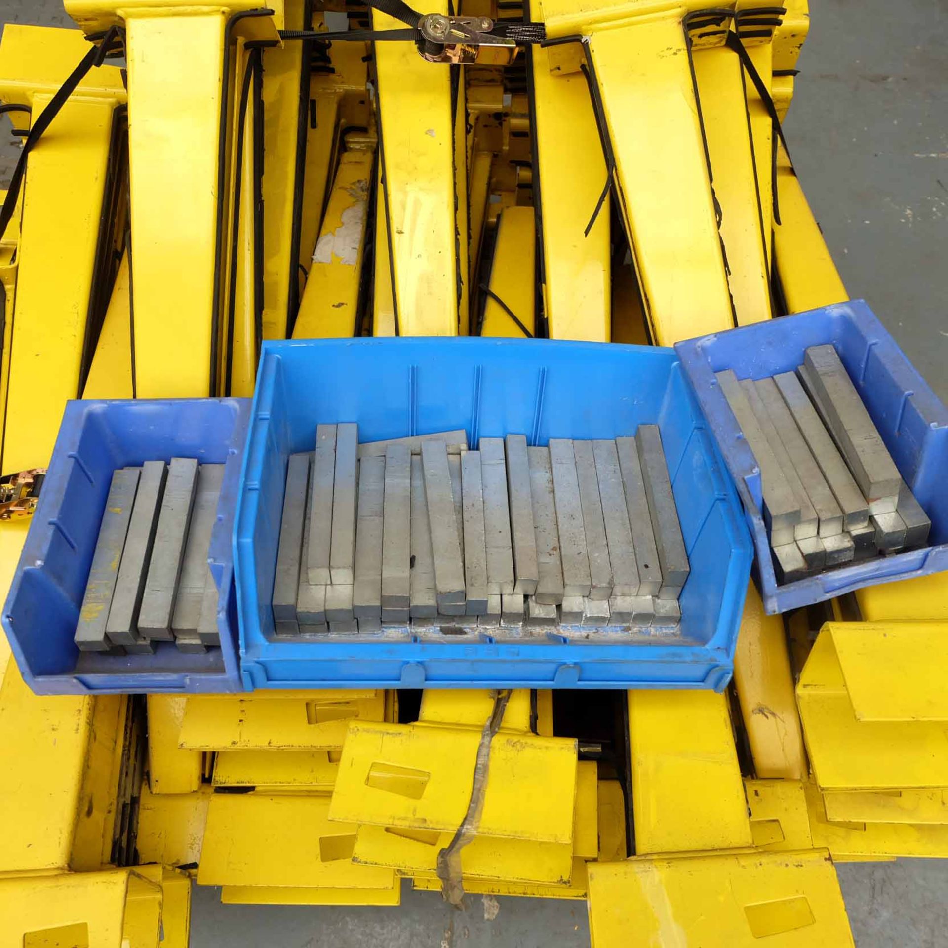 Double Sided Tall Racking. Approx Height 5.4m. 1620mm x 1900mm Approx. Pallet of Arms 825mm Long.  - Image 9 of 10