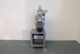 Pilot Works Hydraulic Press. Table Size 305mm x 220mm. Throat 120mm. Daylight 180mm. With interlocke