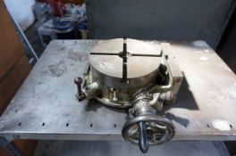 SAJO Type C260 Horizontal / Vertical Rotary Table. Size 260mm Diameter.