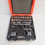 BAMCO Socket Set. 1/4" & 1/2" Drive.