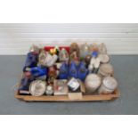 Quantity of Various Liquids Including 2000hr Vane Lubricant, Cutting Compound, Tins of paint, Oil Ca
