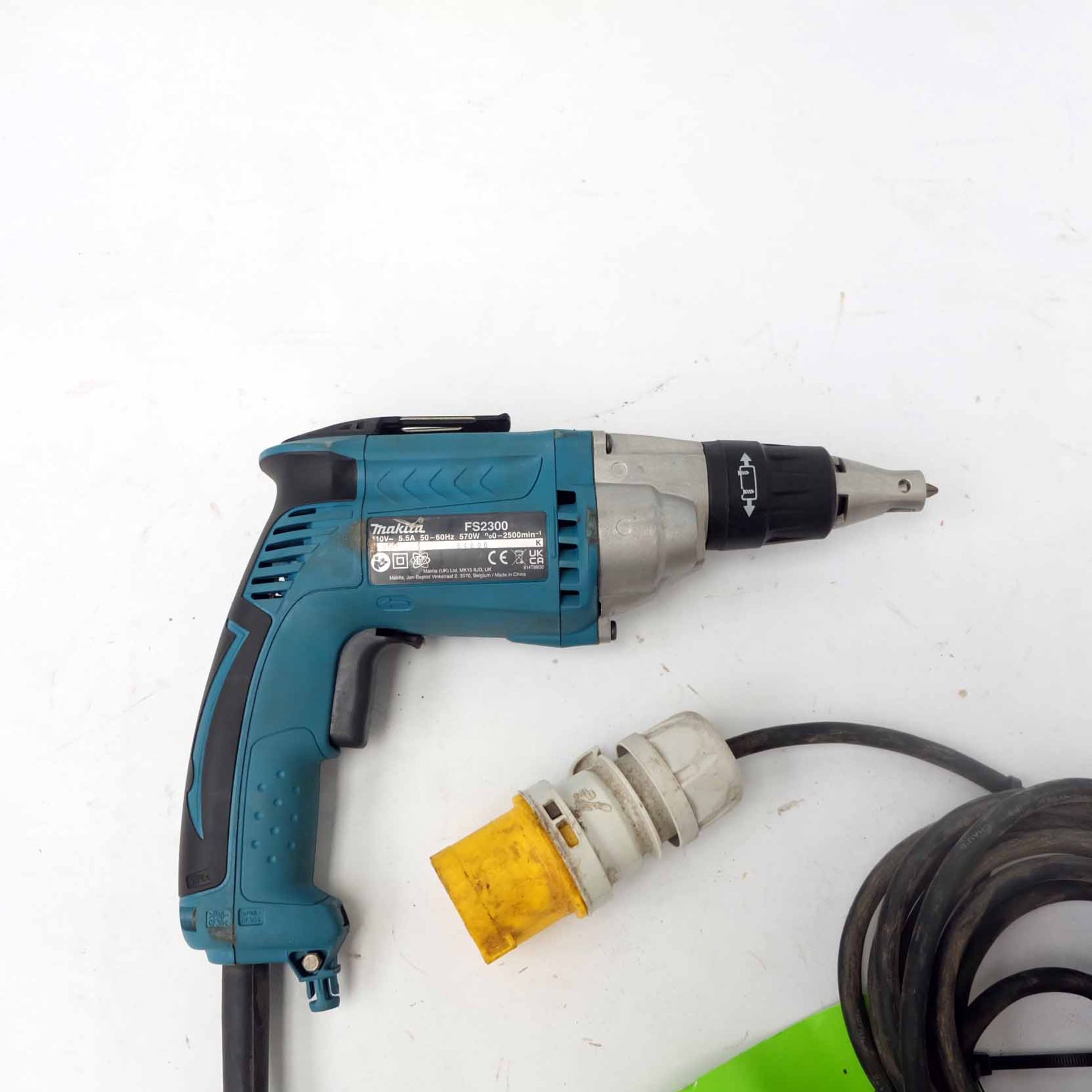 Makita FS2300 Screw Drill. 110V. 570W. Speed 0-2500rpm.  - Image 5 of 6