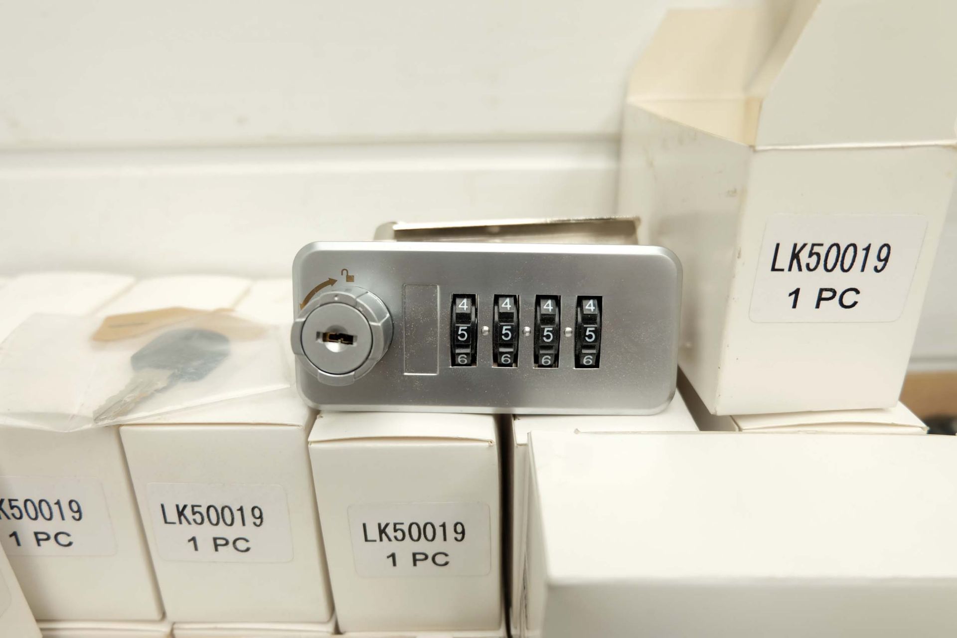 Quantity of New & Used Locks. Mixture of Battery & Combination. - Image 5 of 7