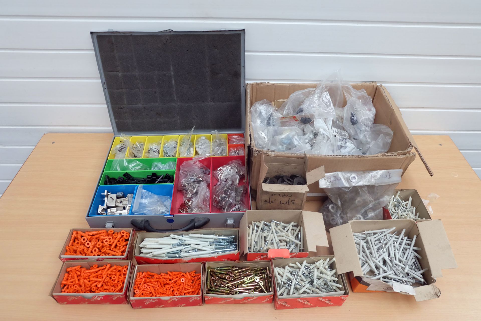Quantity of Screws & Fittings for Doors etc.