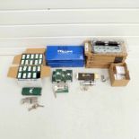 Quantity of Various Locks & Keys. Consisting of: Quantity of Welling & VIER Sash Locks. 20 Boxes of 