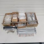 Quantity of Door Handles. Various Sizes & Types.