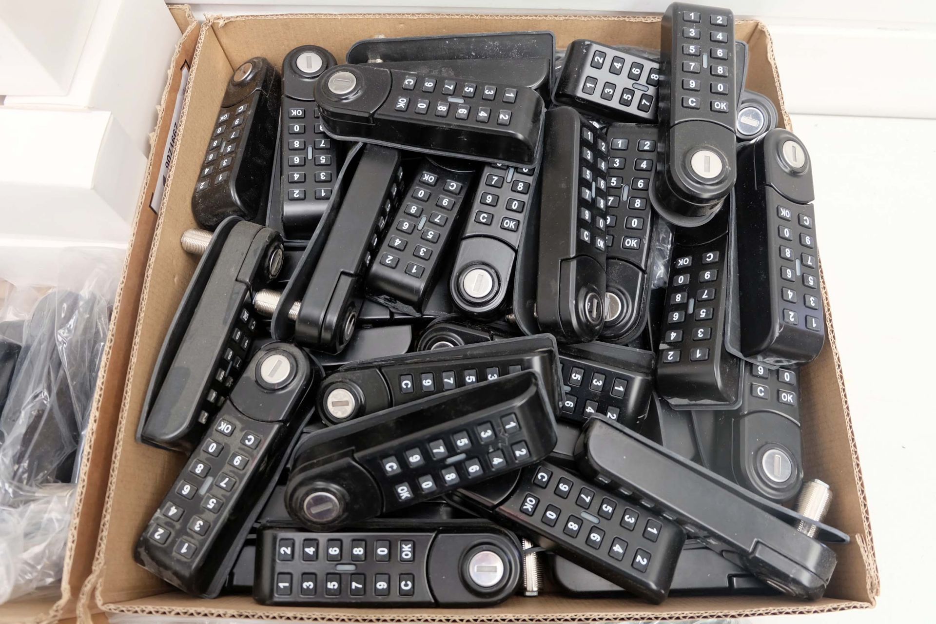 Quantity of New & Used Locks. Mixture of Battery & Combination. - Image 2 of 7