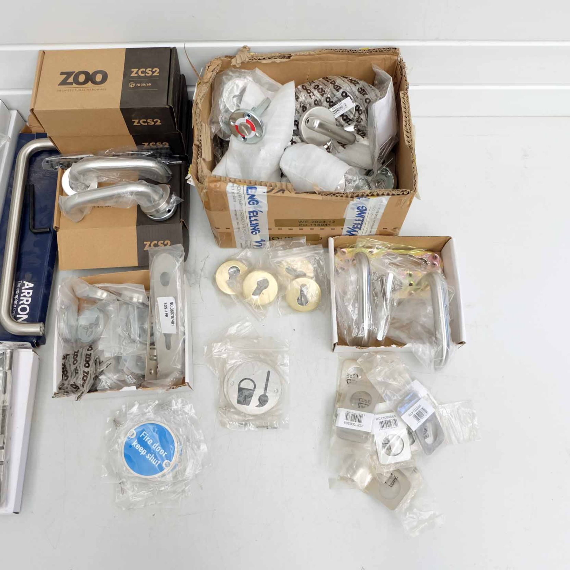 Quantity of Various Door Handle & Door Furniture.  - Image 3 of 6