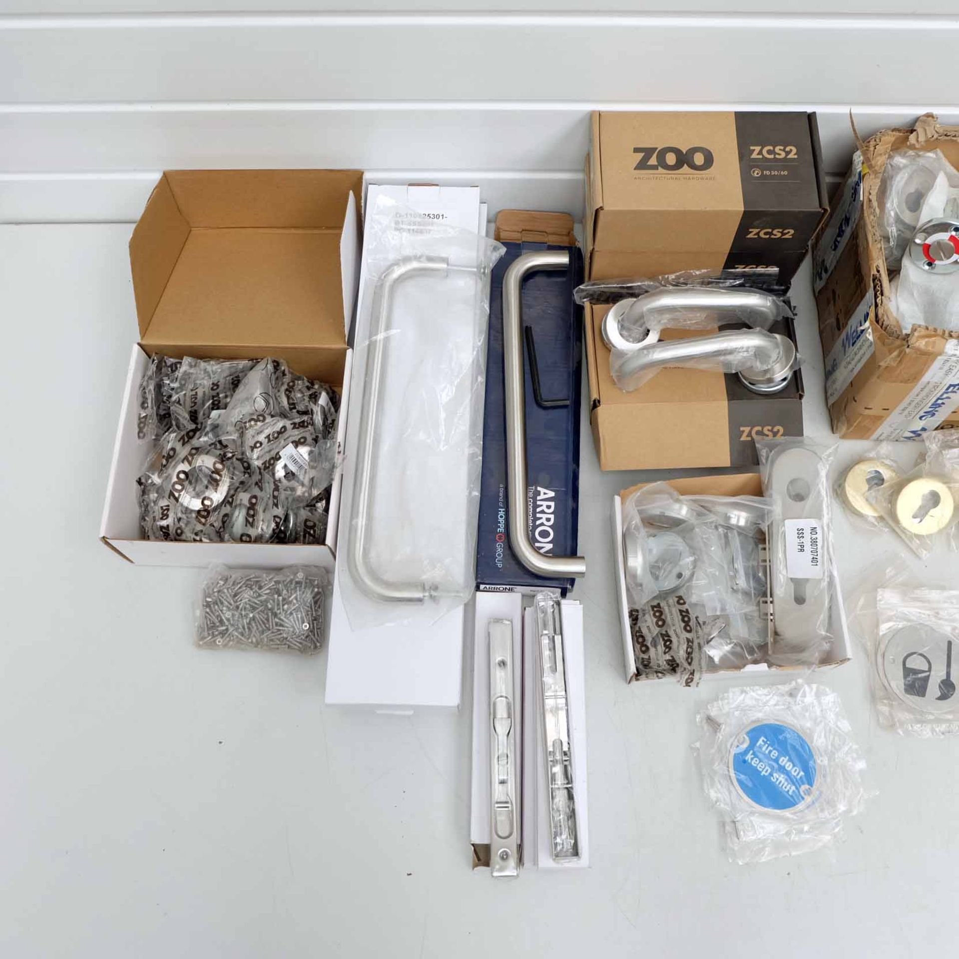 Quantity of Various Door Handle & Door Furniture.  - Image 2 of 6
