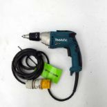 Makita FS2300 Screw Drill. 110V. 570W. Speed 0-2500rpm. 