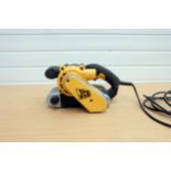 JCB BS900 Belt Sander. 150-320rpm. Single Phase. Power 900W.