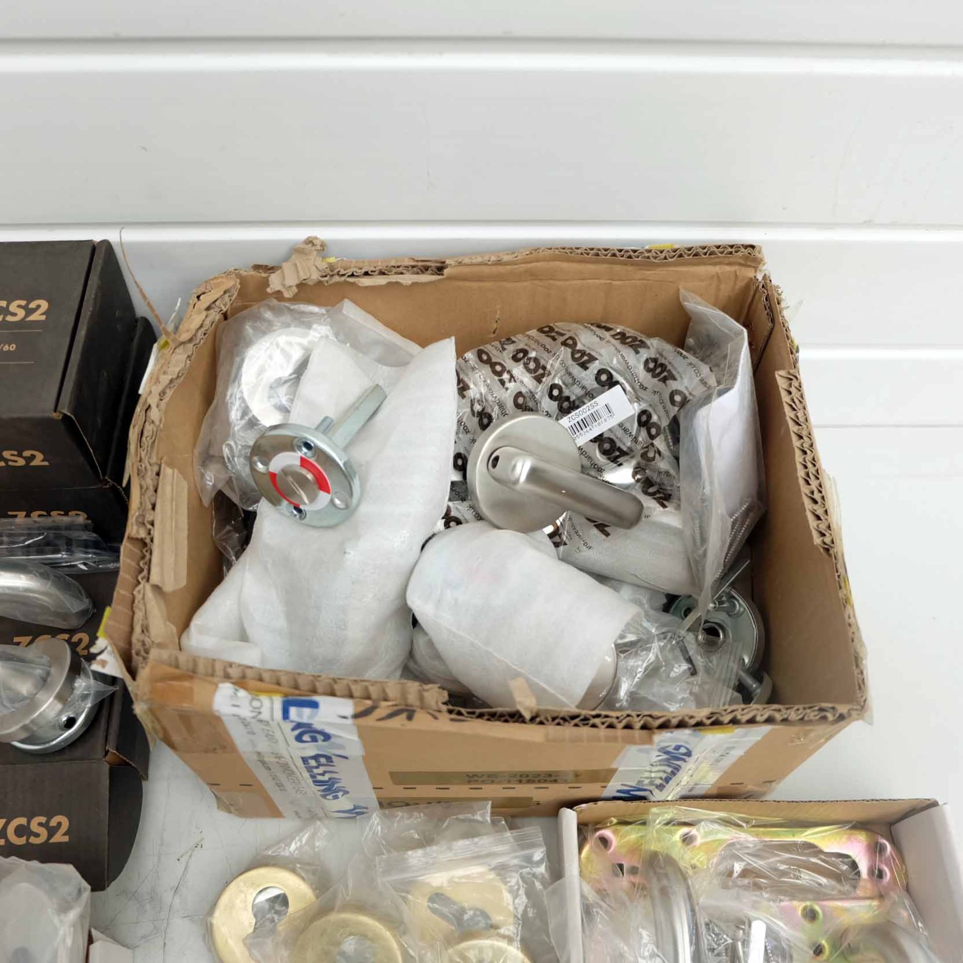 Quantity of Various Door Handle & Door Furniture.  - Image 4 of 6