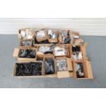 Quantity of Fixtures & Fittings for Cupboard / Furniture Manufacture.