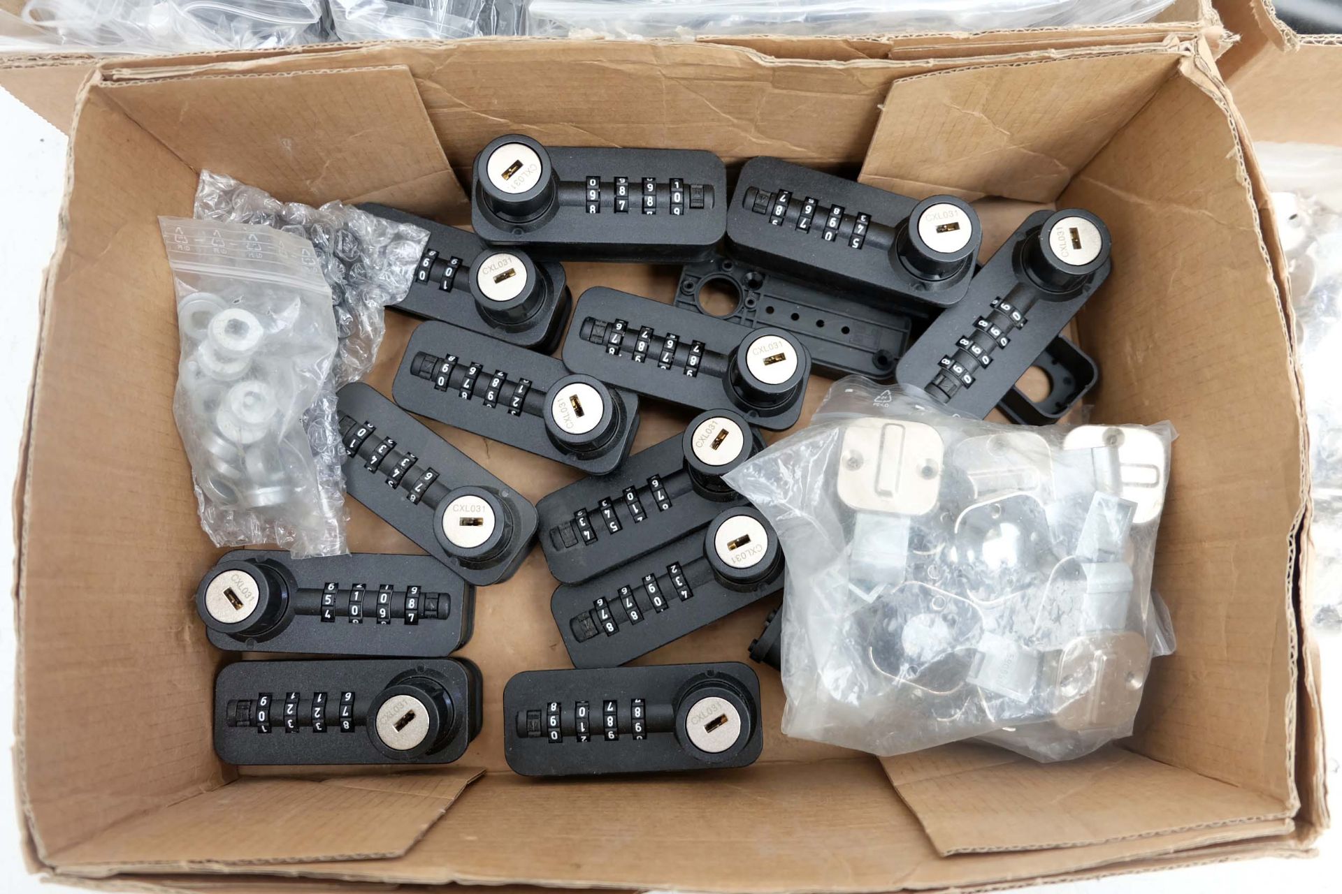Quantity of New & Used Locks. Mixture of Battery & Combination. - Image 6 of 7