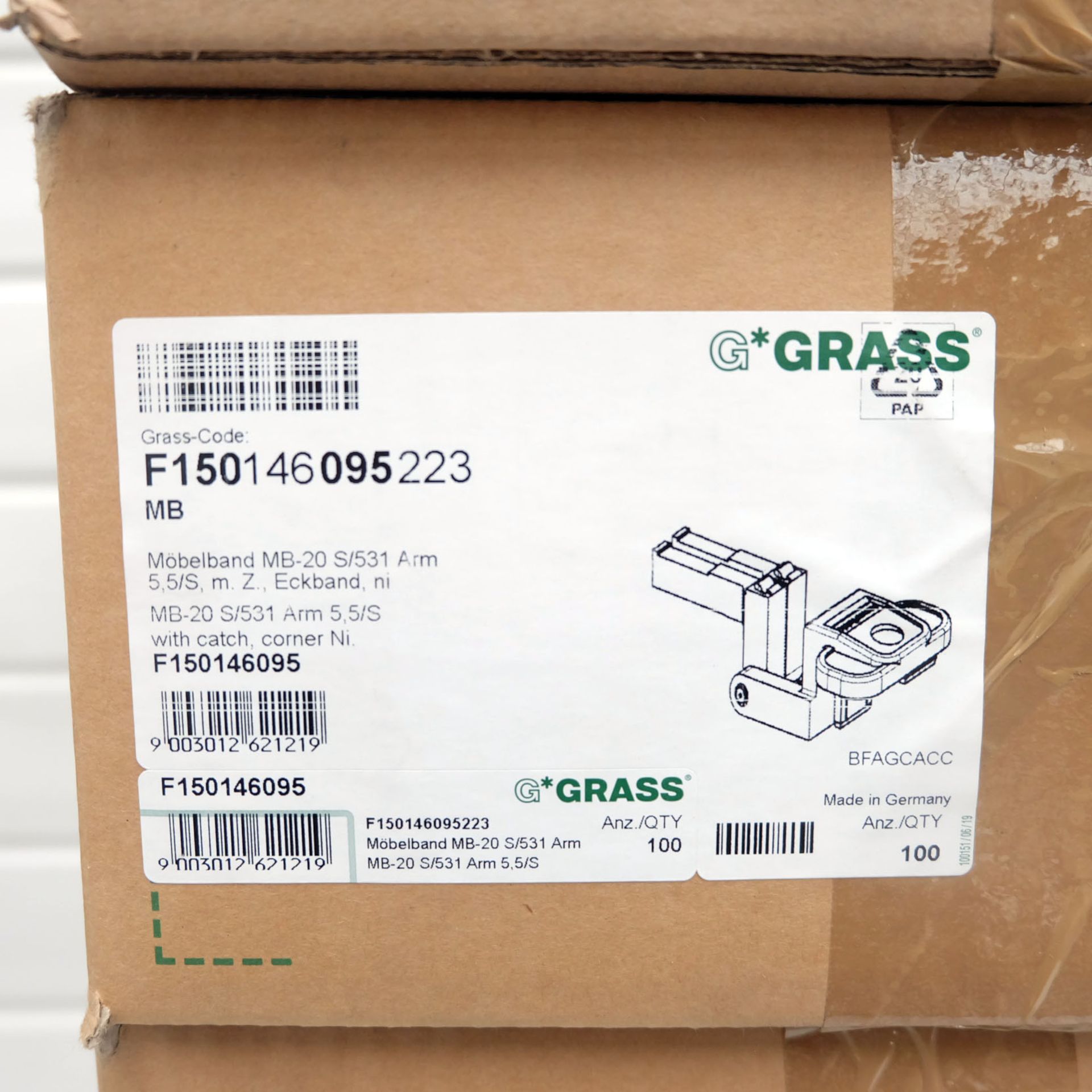 15 x Boxes of GRASS Cabinet / Furniture Fittings. (Some Boxes are Half Full). - Image 2 of 10