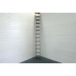 Two Tier Clima Ladders. Height 4m. 