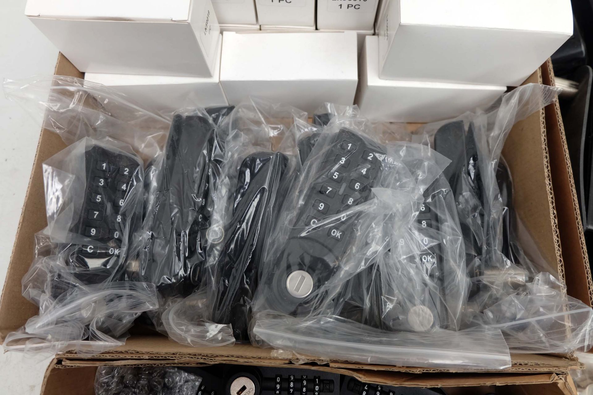 Quantity of New & Used Locks. Mixture of Battery & Combination. - Image 3 of 7