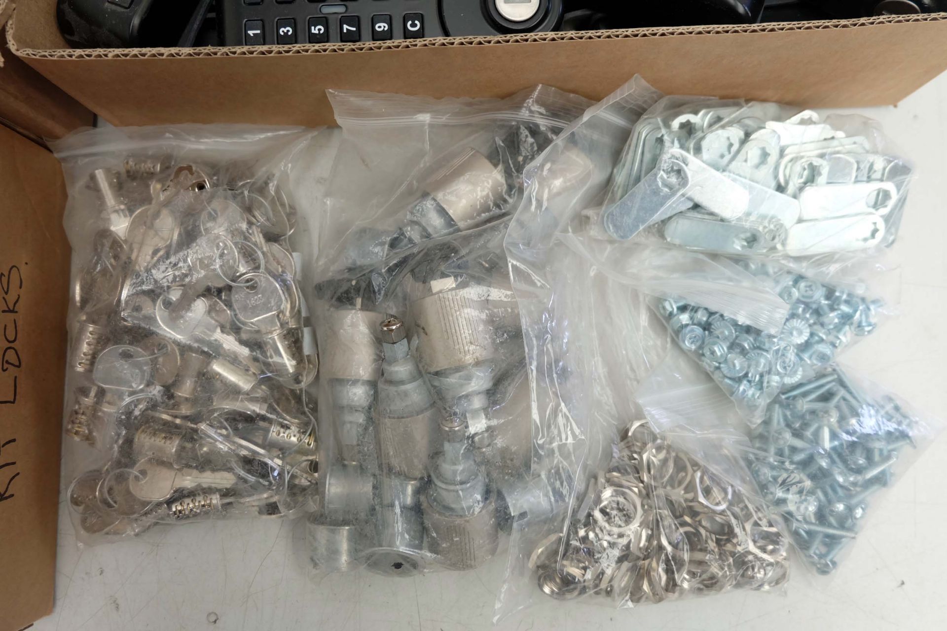 Quantity of New & Used Locks. Mixture of Battery & Combination. - Image 7 of 7