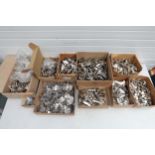Quantity of Hettich & Hafele Hinges Etc.