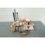 Quantity of Various Fixtures & Fittings. Including Screws, Dowels & Leg Brackets.