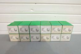 Schneider Electric Zelio X12 Boxes of Simple Socket Zelio Relay.