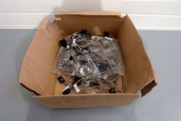 Quantity of Watlow 20-100 3815 Type J Thermocouple Temperature Measuring Device.