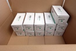 ICG LED Indicator Green, Voltage 24VAC. 11 Boxes.