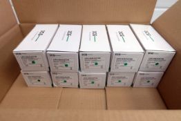 ICG LED Indicator Green, Voltage 24VAC. 10 Boxes.