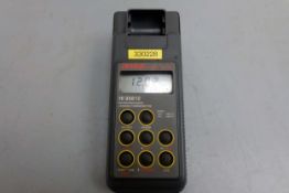Hanna Instruments HI 98810 Microprocessor Logging Thermometer.