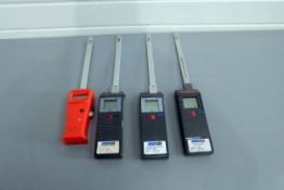3 x Rotronic S1 Hygromer & 1 x Rotronic Hygroskop GT.