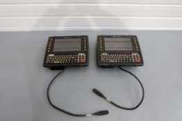 2 x Motorola/Zebra VH10 Vehicle Mount Computer.