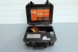 C Scopre Signal Generator. A Portable Battery Powered Unit Used With a Cable Locator. 33KHZ Frequenc