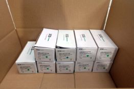 ICG LED Indicator Green, Voltage 230VAC. 9 Boxes.