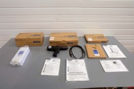 Nitto Kohki Delvo DLV45S12P-AY Electric Screwdriver, Nitto Kohki Delvo DEA0241N-AZ Power Supply and