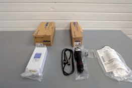Nitto Kohki Delvo DLV30S20L-AT Electric Screwdriver and Nitto Kohki DEA0241N-AZ Power Supply.