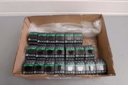 Schneider Electric LC1D09B7 Tesys Dec Advanced Contactor 3P(3NO), AC3/3E, <=44V, 9A, 24V AC50/60hz C