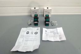 2 x Sifam Tinsley Instrumentation. Omega 10A Series Split Core Current Transformer.