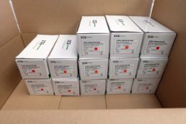 ICG LED Indicator Red, Voltage 24VAC. 13 Boxes.