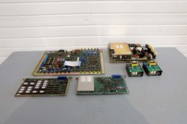 Quantity of Circuit Boards. Comprimising of: 1 x Hitachi Bubble Memory Module. 1 x Fanuc A16B-1200-0