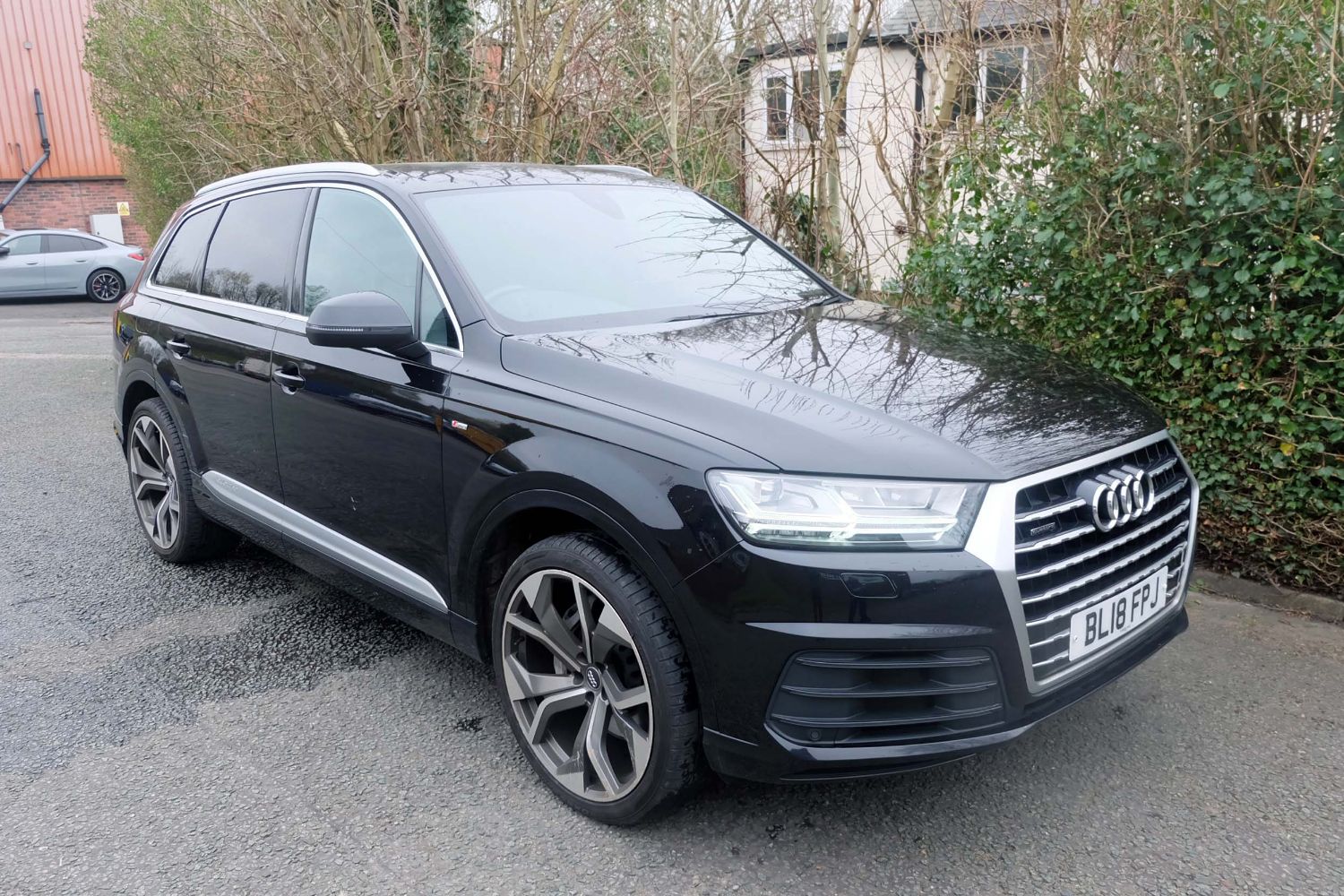 Audi Q7 S Line TDI Quattro Auto. Model TDI V6 218 Quattro Tip Auto Stop/Start.