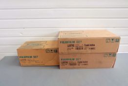 Quantity of Fujifilm Lustre. Including: 1 x Box of Fujifilm Lustre 17.8cm x 90m, 1 x Box of Fujifilm